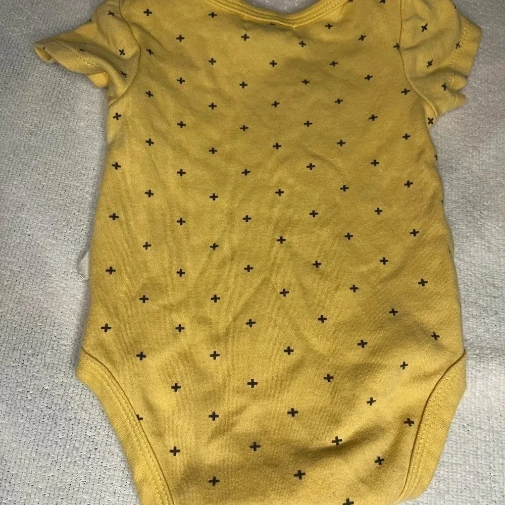 Rabbit + Bear by Emily & Oliver onesies 0-3 Months